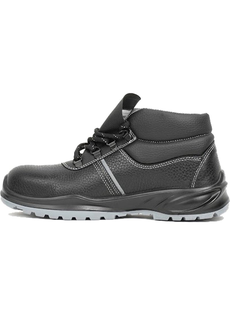 Şengüler - Vogel 1300 Fs-G S2 Printed Leather Work Safety Boots - Image 1