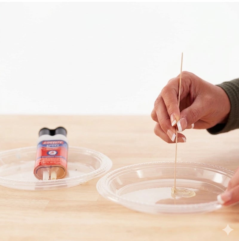 لوكتيت لاصق لوكتايت إيبوكسي كويك سيت 23 مل – تثبيت خلال 5 دقائق غراء قوي للمعادن والخشب والسيراميك والزجاج والبلاستيك | حقنة مزدوجة متعددة الاستخدام بقوة 3400 PSI - Image 3