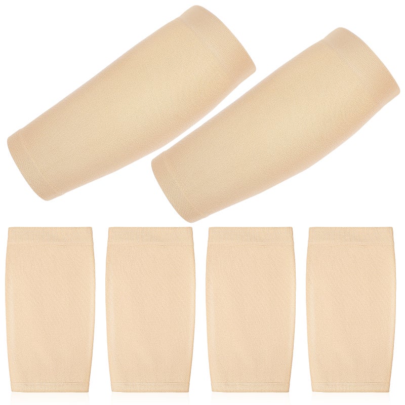 3 Pairs Forearm Sleeves Upper Arm Cover Elbow Sleeve Sports Wrist Protector Upper Arm Sleeve Wrist - Image 1