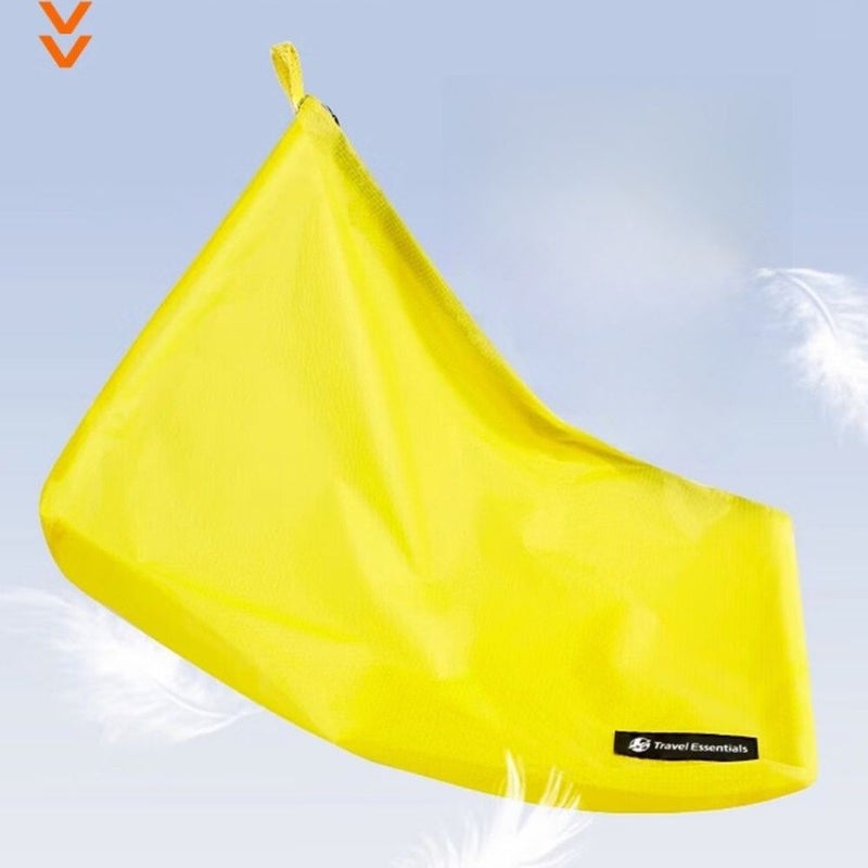 Yellow Large Travel Storage Bag Toiletry Pouch Hangable Outdoor Utility Organizer - Image 4