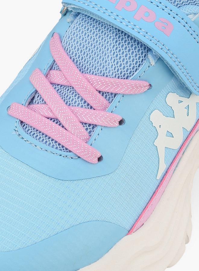 Kappa Girls Hook & Loop School Sports Shoes - Image 4
