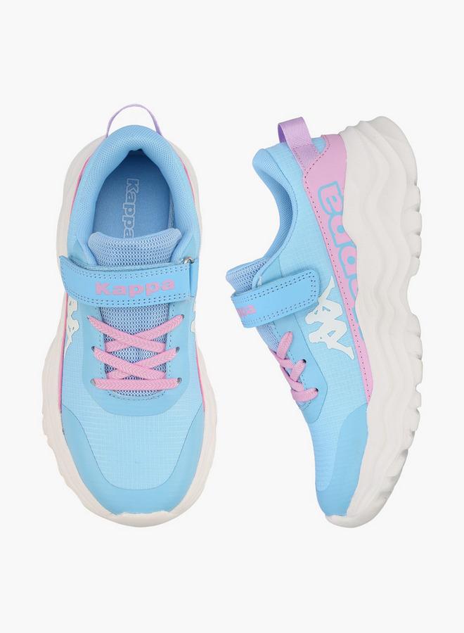 Kappa Girls Hook & Loop School Sports Shoes - Image 3