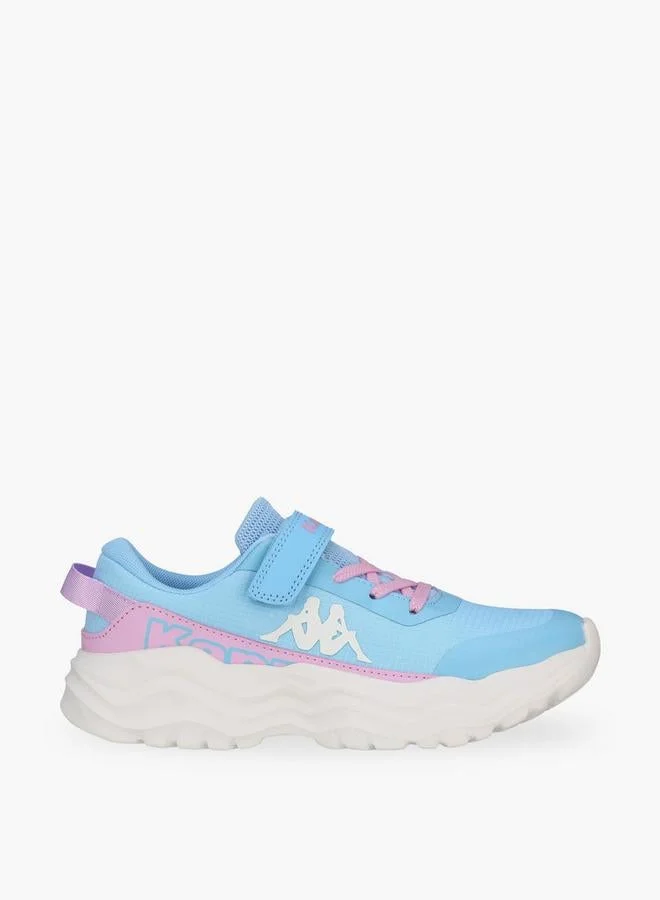 Kappa Girls Hook & Loop School Sports Shoes