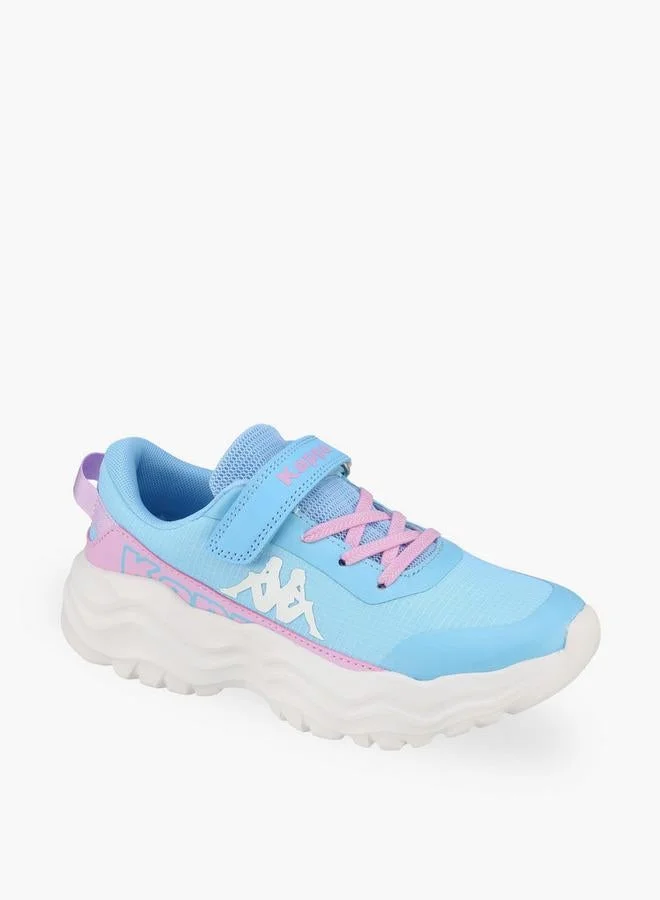 Kappa Girls Hook & Loop School Sports Shoes