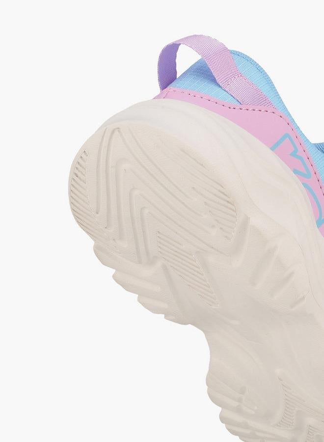 Kappa Girls Hook & Loop School Sports Shoes - Image 5