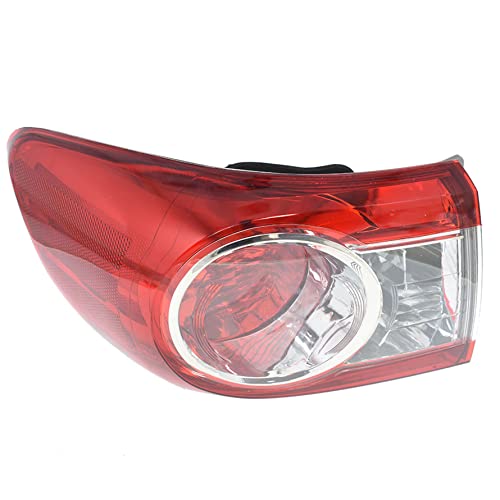 munirater Left Tail Lights Replacement for Corolla 2011 2012 2013 Rear Light Driver Side 8156002580 - Image 2