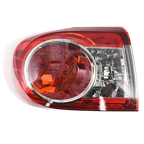 munirater Left Tail Lights Replacement for Corolla 2011 2012 2013 Rear Light Driver Side 8156002580 - Image 4