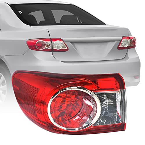 munirater Left Tail Lights Replacement for Corolla 2011 2012 2013 Rear Light Driver Side 8156002580 - Image 1