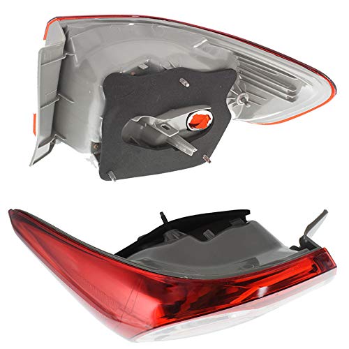 munirater Left Tail Lights Replacement for Corolla 2011 2012 2013 Rear Light Driver Side 8156002580 - Image 5