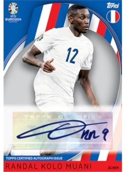 Toyfest Germany Euro 2024 European Championship Match Attax - 2 Official Football Player Card Packs (16 Cards)  - Image 4
