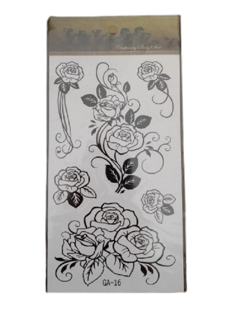Temporary Tattoo Sticker 