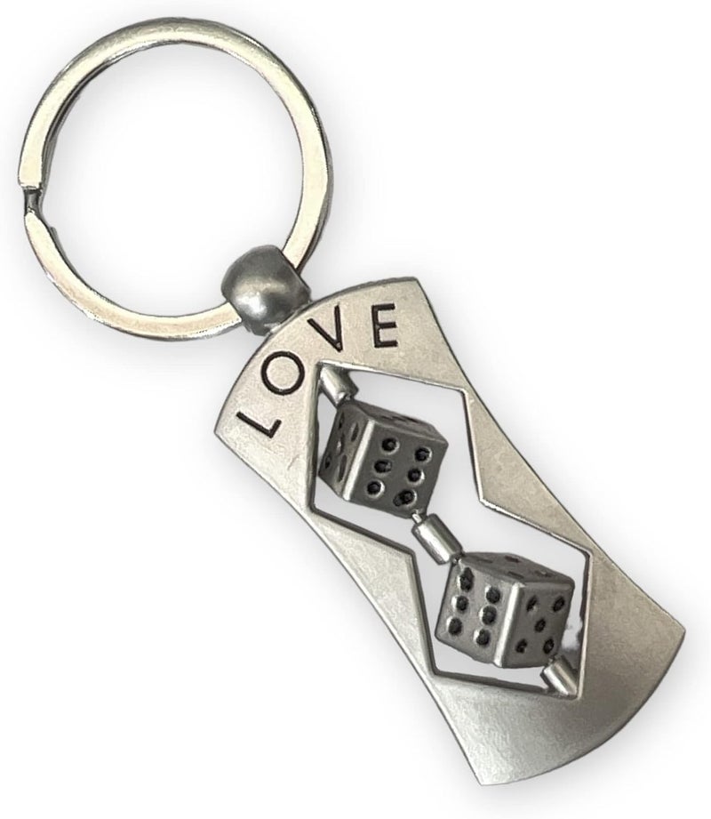Premium Anchor Stainless Steel Keychain Metal For Gifting With Key Ring Anti-Rust (Pack Of 1)