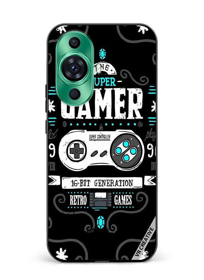VR CREATIVE - Protective Case Cover For Huawei nova 11 Pro Super Gamer Design Multicolour - Image 1