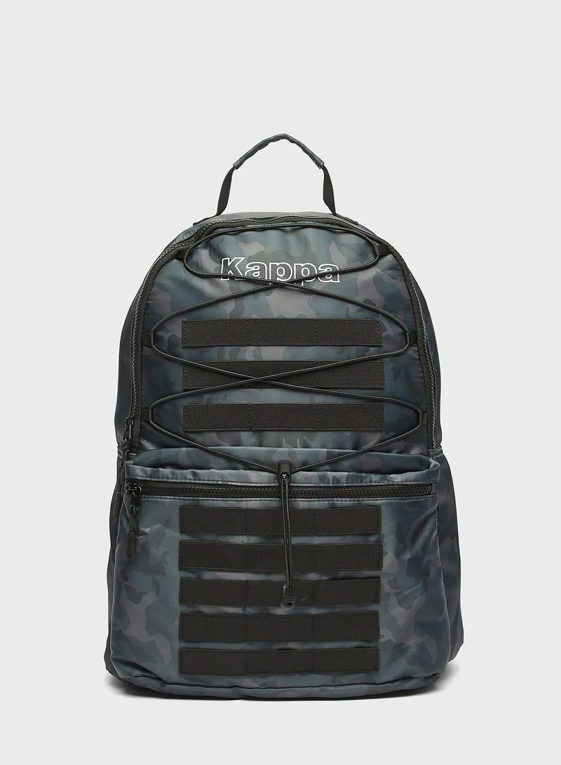 Kappa Camoflauge Print Backpack
