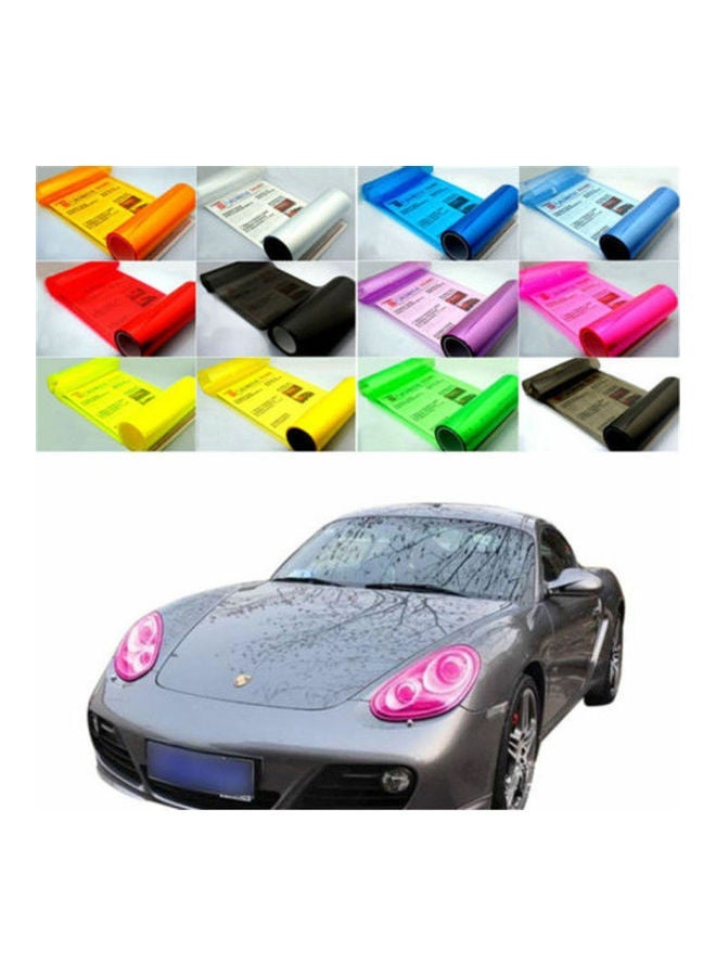 MUNTAQI Headlight Taillight Tint Vinyl Film Protector Sticker 30 x 120 Centimeter - Image 5