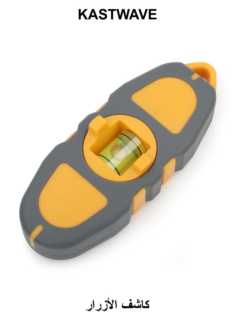 KASTWAVE Magnetic Stud Finder for Wall, Mechanical Stud Finder Scanner Device, Portable Drywall Screw and Nail Locator Stud Detector, Level Wall Scanner, Easy to Use Magnet Stud Finder Drywall Tool - Image 1