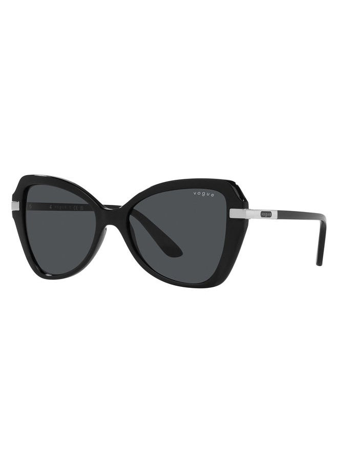 Vogue Full Rim Butterfly Sunglasses 5479S,53, W44,87  - Image 2