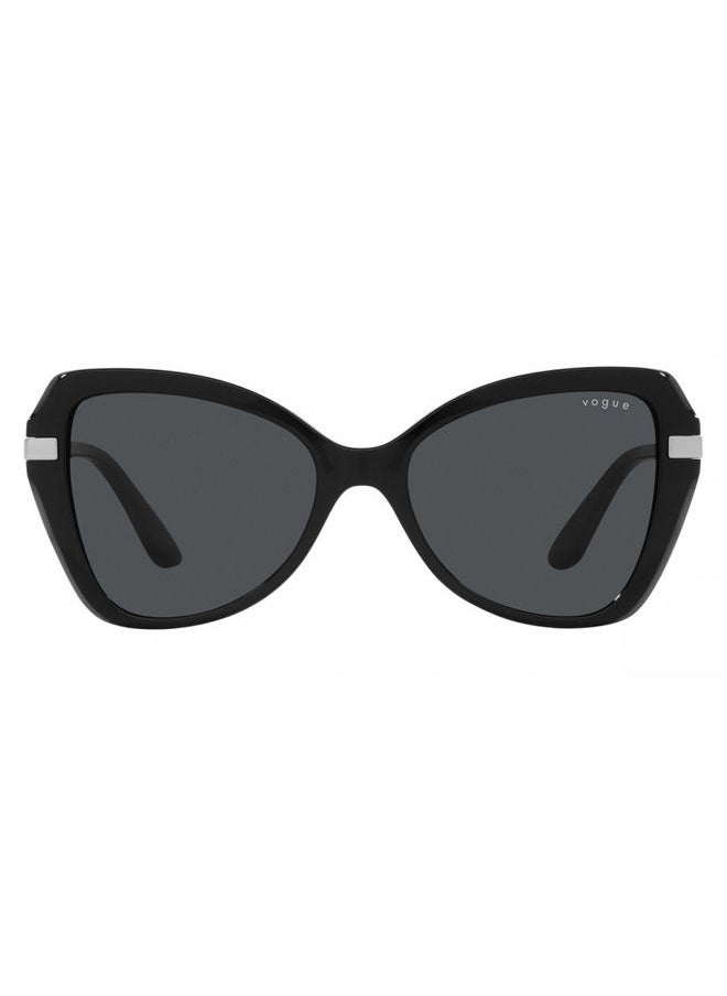 Vogue Full Rim Butterfly Sunglasses 5479S,53, W44,87  - Image 1