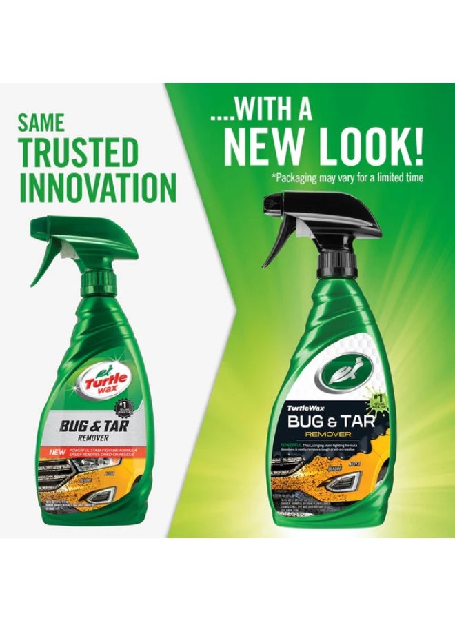 TurtleWax Bug & Tar Remover 473ml - Image 2