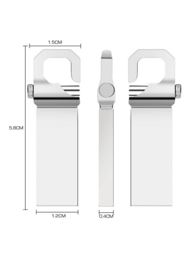 Creative Key U Disk Waterproof Metal Rotating Lettering Business Gift Disk-Color:Black-Capacity:You Can Customize Different Capacities As Required. - Image 4