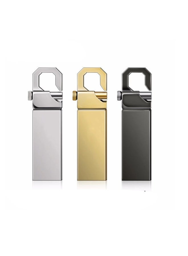 Creative Key U Disk Waterproof Metal Rotating Lettering Business Gift Disk-Color:Black-Capacity:You Can Customize Different Capacities As Required. - Image 3