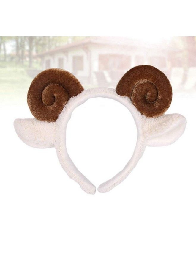 Sheep Headband With Sheep Horns And Ears Animal Sheep Costume Accessories (Coffee) - pzsku/ZE07C94AB98AF4D054008Z/45/_/1688536850/8d78c293-e357-43ec-9df9-dda16a20edc6