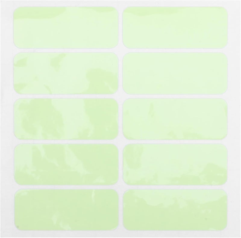 Glow in The Dark Stickers Night Luminous Wall Decals for Switch Decoration Nursery Room 10pcs Sheet Luminescent Art Sticker for Indoor Home Use - Image 1