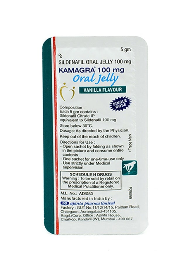 Generic - Oral Jelly Pack of 3 - Image 1