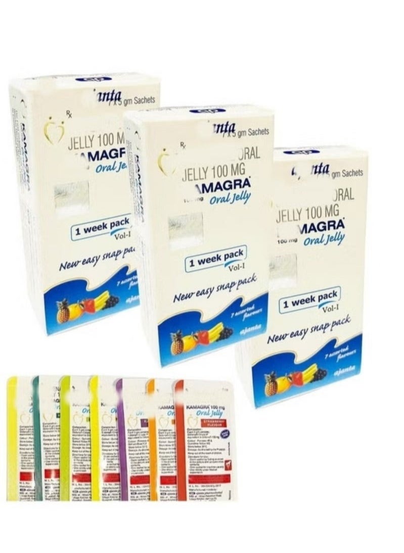 Generic - Oral Jelly Pack of 3 - Image 1