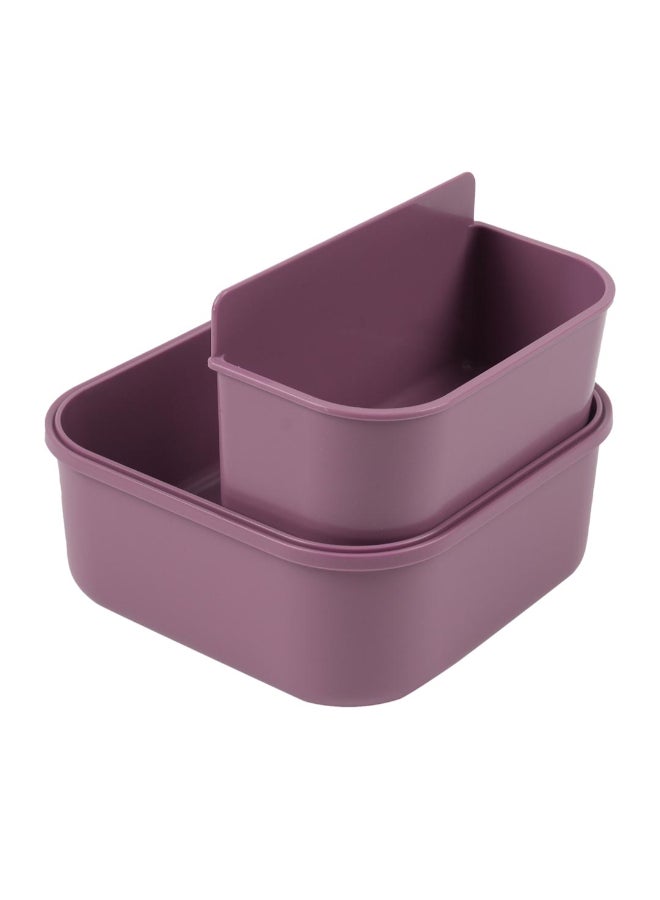 Trixie Snack Box With Clips -  Ballerina Mrs. Peacock - Image 4