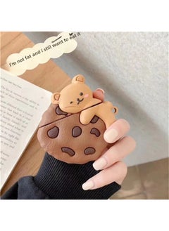 Generic AirPods 4Th Generation Cartoon Silicone Soft Protective Cover Suitable For Apple Wireless Bluetooth Headphone Case Hot Sale In Foreign Trade-Color:R19 Model (with Hook)-Applicable Models:Airpods 4 (2024 Version)  - Image 1