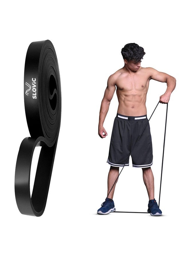 SLOVIC Resistance Bands for Men and Women(15-30Kg) | Resistance Band Set & Exercise Bands for Workout | Resistance Band for Pull Up | Gym Equipment for Home Workout| Natural and Unbreakable Rubber - Image 1