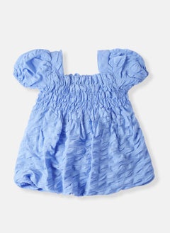 Nautinati Nautinati Girls' Bubble Crepe Balloon Dress  - Image 2