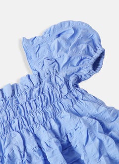 Nautinati Nautinati Girls' Bubble Crepe Balloon Dress  - Image 4