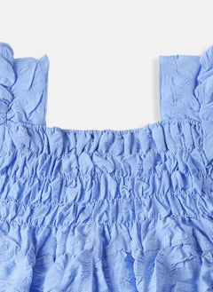 Nautinati Nautinati Girls' Bubble Crepe Balloon Dress  - Image 5