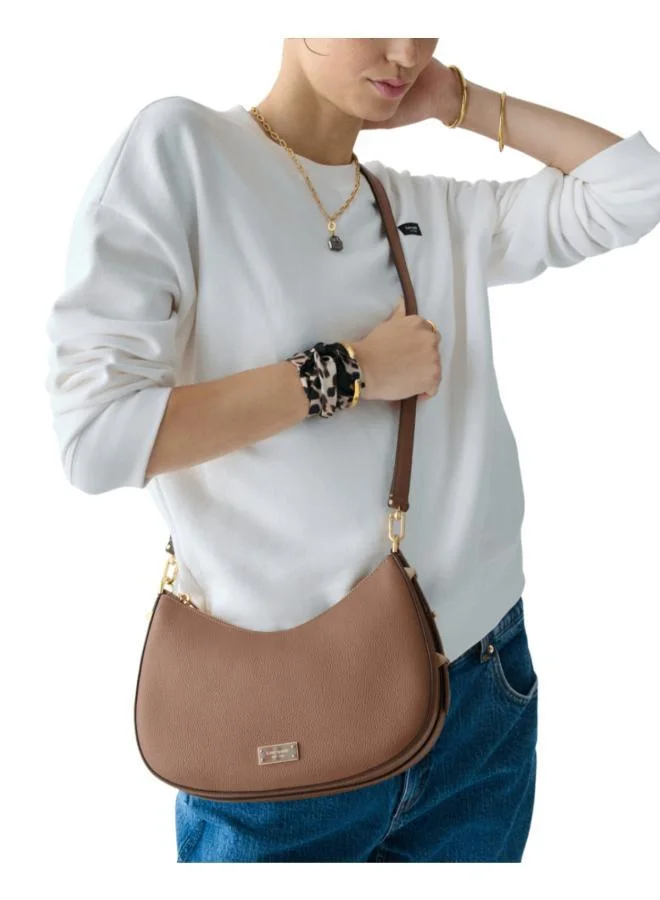 Kate Spade Liv Pebbled Leather Convertible Shoulder Bag
