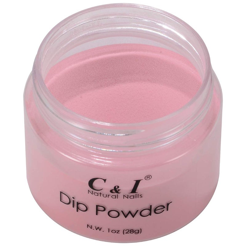 C & I Dip Powder Color No.005 Rose Red Color System