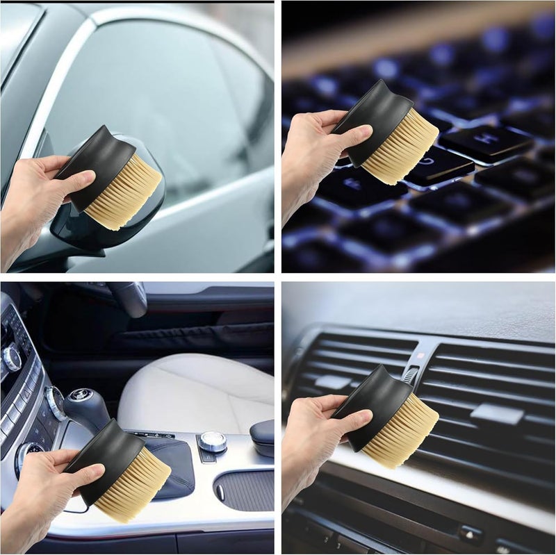 AUTOFRILL 5-in-1 Car Cleaning Kit – Microfiber Cloth, Car Duster with Extendable Handle, Cleaning Glove & 2 Dusting Brushs for Interior & Exterior Car Detailing, Car Wash, Care & Maintenance Tools - Image 5