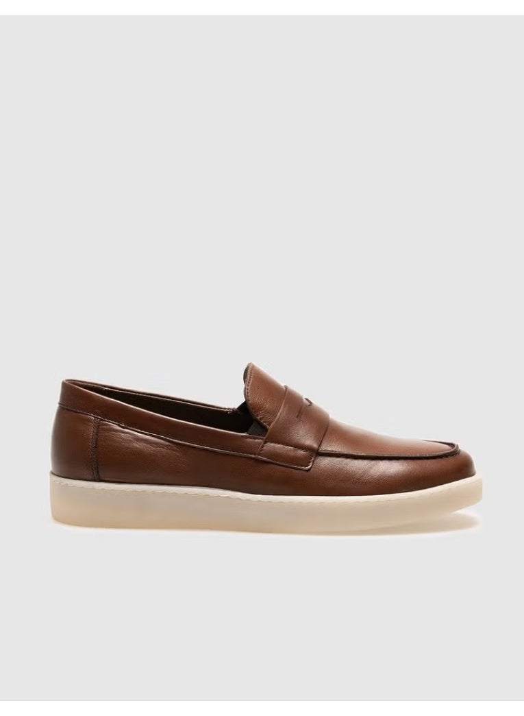 Cabani Brown Belted Men's Casual Shoes - Image 4