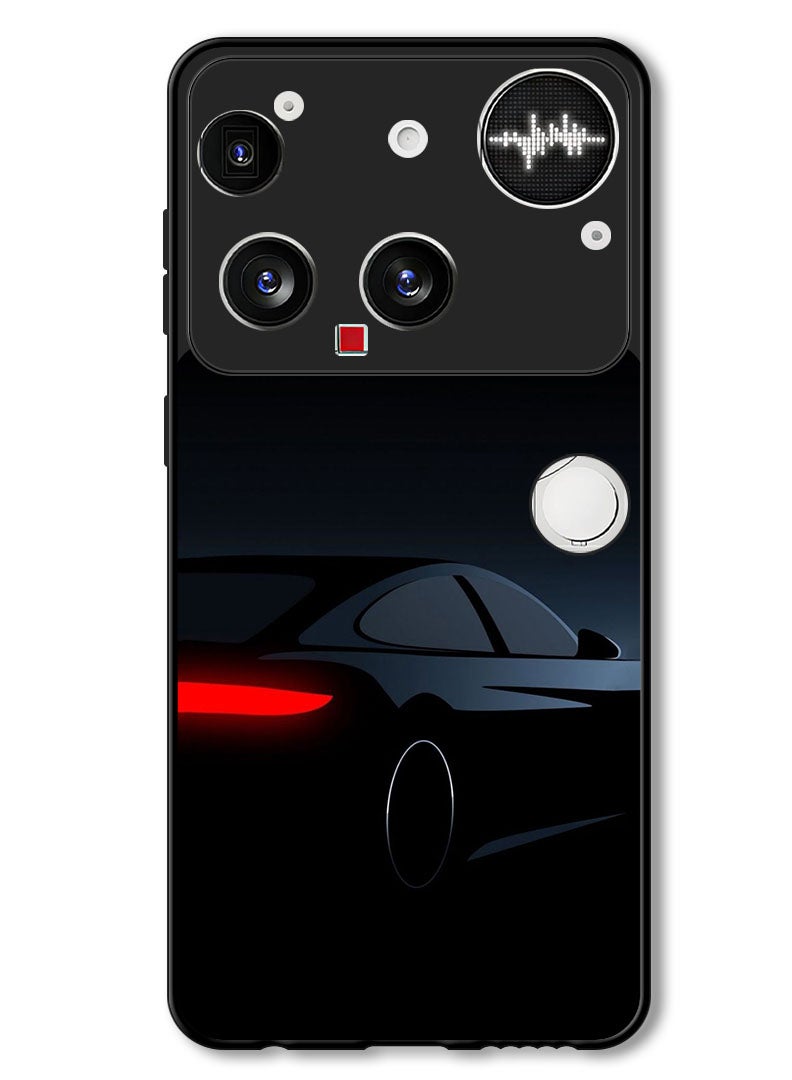 Theodor Case Compatible with Nothing Phone (3) 6.67 Inch Protection Shockproof Bumper Cover Car (11) - Image 1