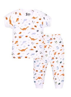 Funny Bunny Pack of 3 Cotton Half Sleeve & Pants Underwear Set for Baby  - Image 4
