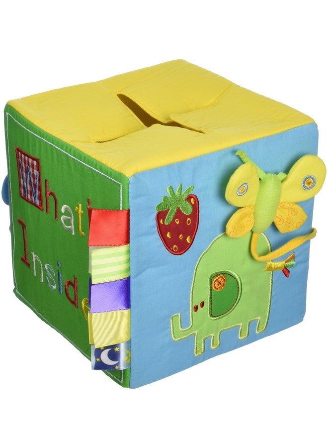 Genius Baby Toys Genius Baby Toys Surprise Box for Baby - 8 Pieces - What's Inside Box with Collection of Sensory Toys for Baby, 7" Square Cube - Deluxe, Perfect Size for Small Hands - Image 4