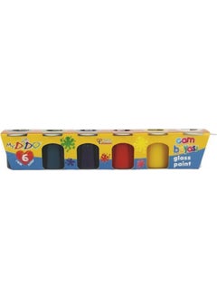 Südor Mydido Glass Paint Set 6 Colors x 22 ml 