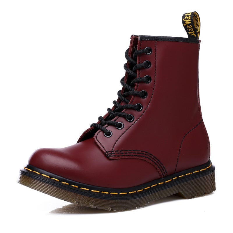 Ins Boots Couple Trend 2020 New Popular Short Boots Versatile Single Boots British Versatile Plus - Image 3