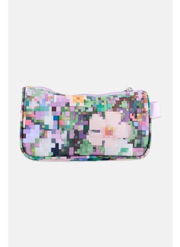 JANSPORT Women Abstract Makeup Pouch, Multicolor  - Image 3