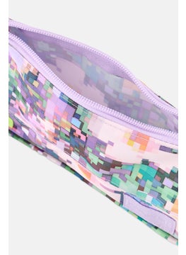 JANSPORT Women Abstract Makeup Pouch, Multicolor  - Image 2