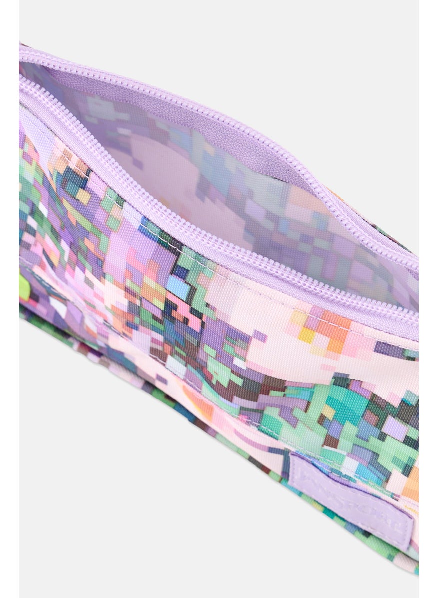 JANSPORT Women Abstract Makeup Pouch, Multicolor  - Image 2