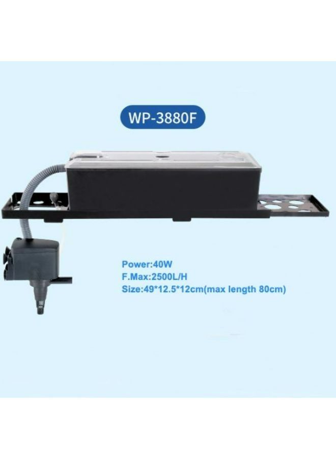 SOBO B&K SOBO Aquarium Heavy Duty External Power Head Top Biological Filter WP-3880F - Image 2