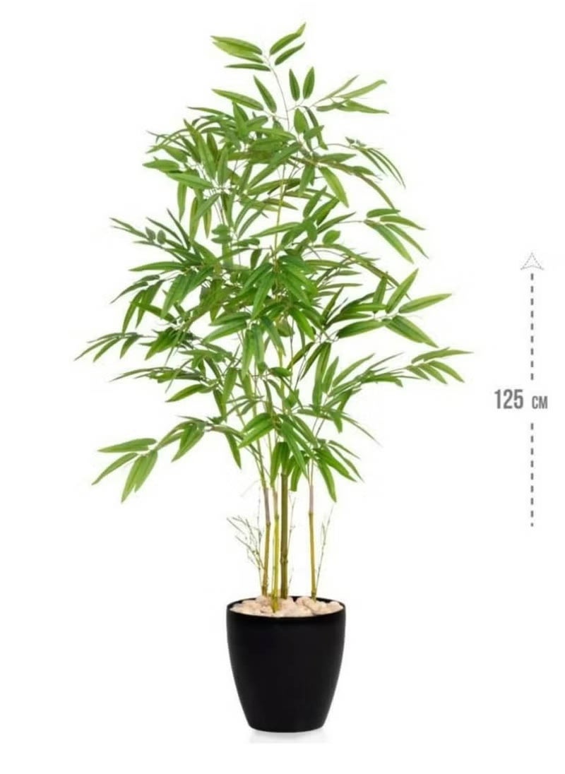 co arma An artificial tree that simulates a bamboo tree with its natural texture 125 cm  - Image 2