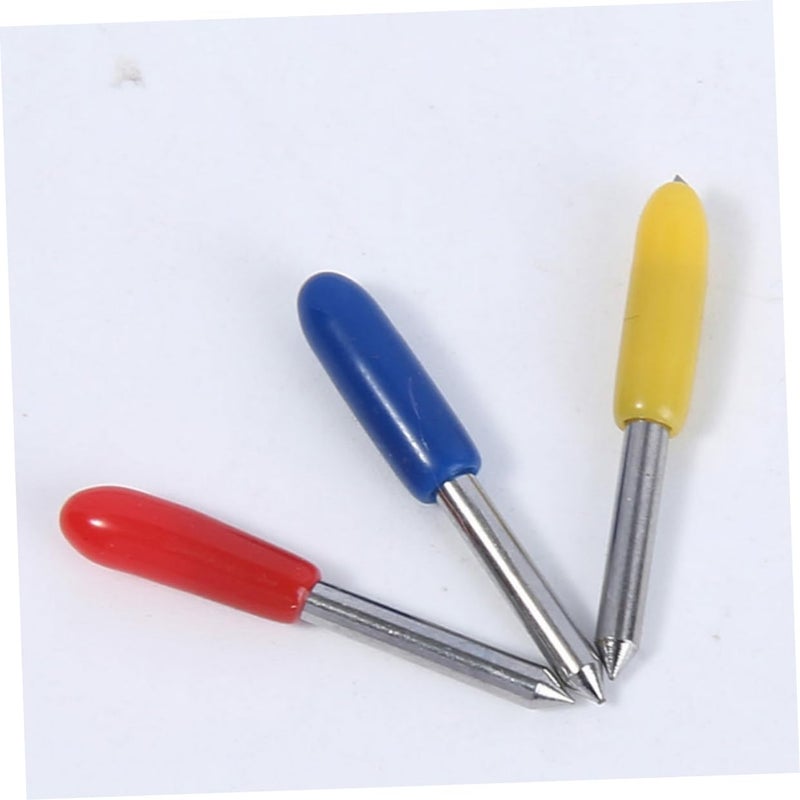 50pcs Tungsten Steel Cutting Blades For Vinyl Cutter Plotter Clean Cuts No Skipping - Image 5
